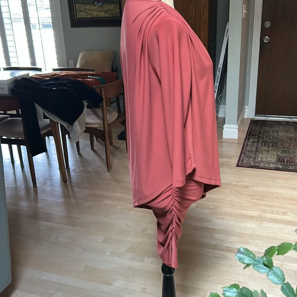 Last Tango Dress Small, Rust Color - Picture 5 of 11